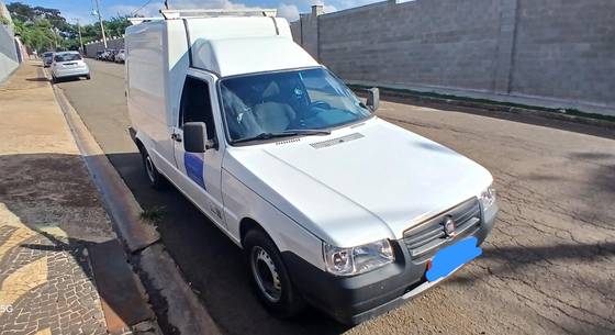 FIAT FIORINO 1.3 MPI FURGÃO 8V FLEX 2P MANUAL